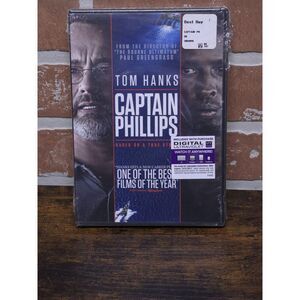 Captain Phillips (DVD, 2014) Brand New‎ Sealed Tom Hanks